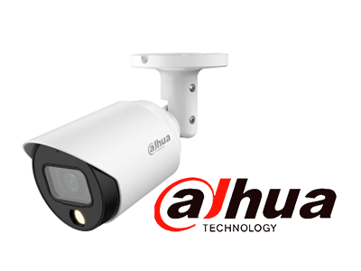 DAHUA HAC-HFW1509T-A-LED - Cámara Bullet Full Color de 5 Mp