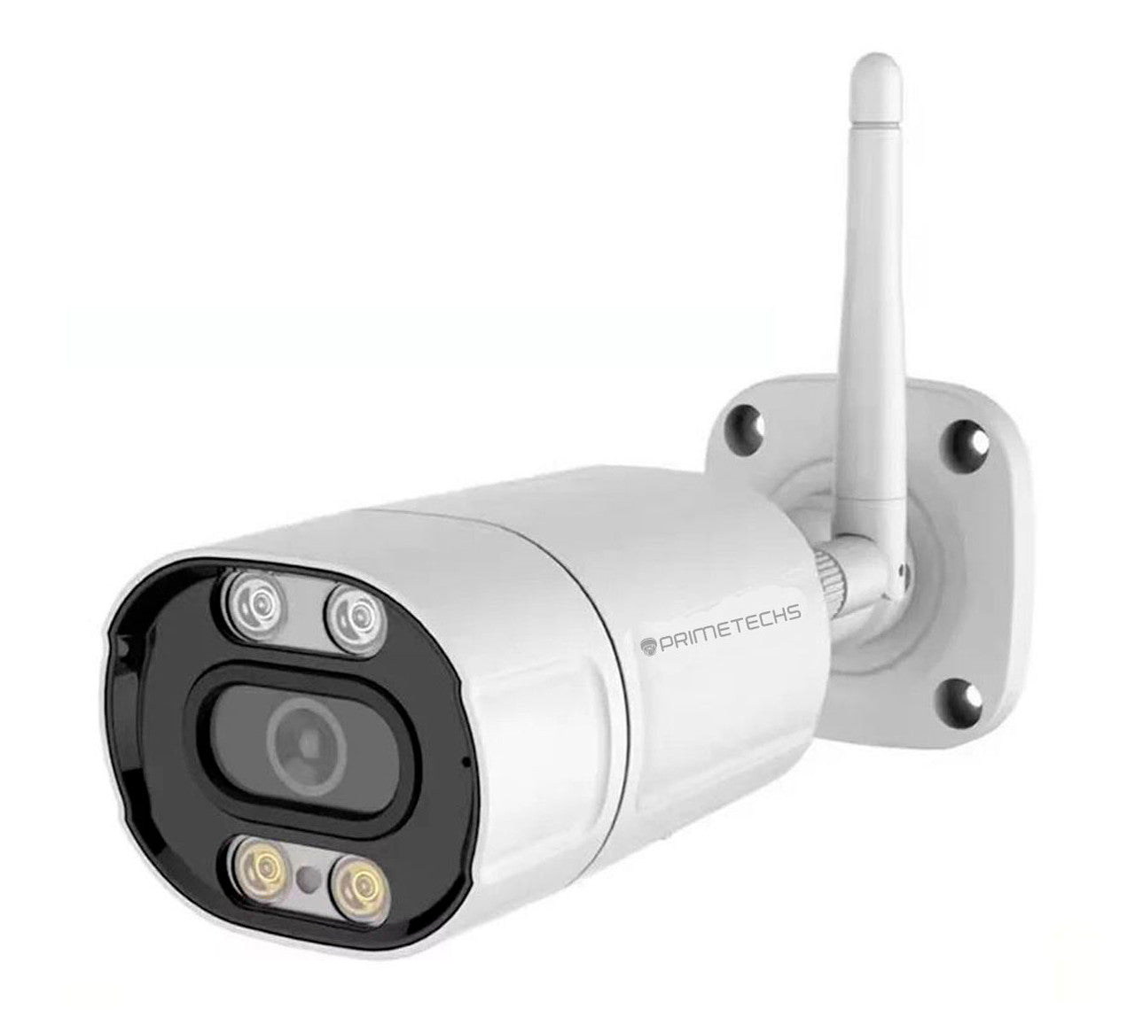 Cámara IP WIFI y cable LAN RJ45 Bala 2 megapixeles, para exteriores