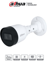 DAHUA IPC-HFW1230S1-A-S5 - Cámara IP Bullet de 2 Megapixeles