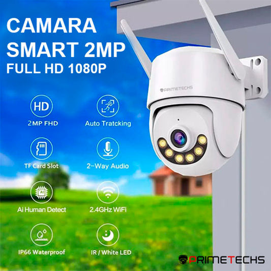 Cámara WIFI 2mp con IA con audio y grabación en la nube