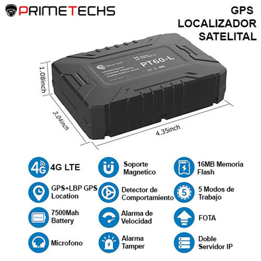 GPS Alta resistencia magnético