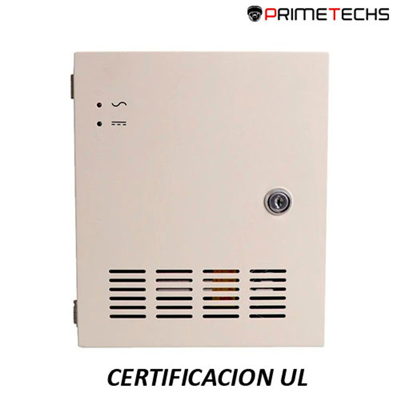 Fuente de poder regulada 12V / 20 Amperes / Distribuidor para 18 cámaras / 1.1 AMP Máximo por canal / CERTIFICACIÓN UL