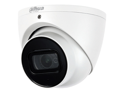 DAHUA HDW2802T-A - Cámara Domo EyeBall 4K Starlight/ 8 MP