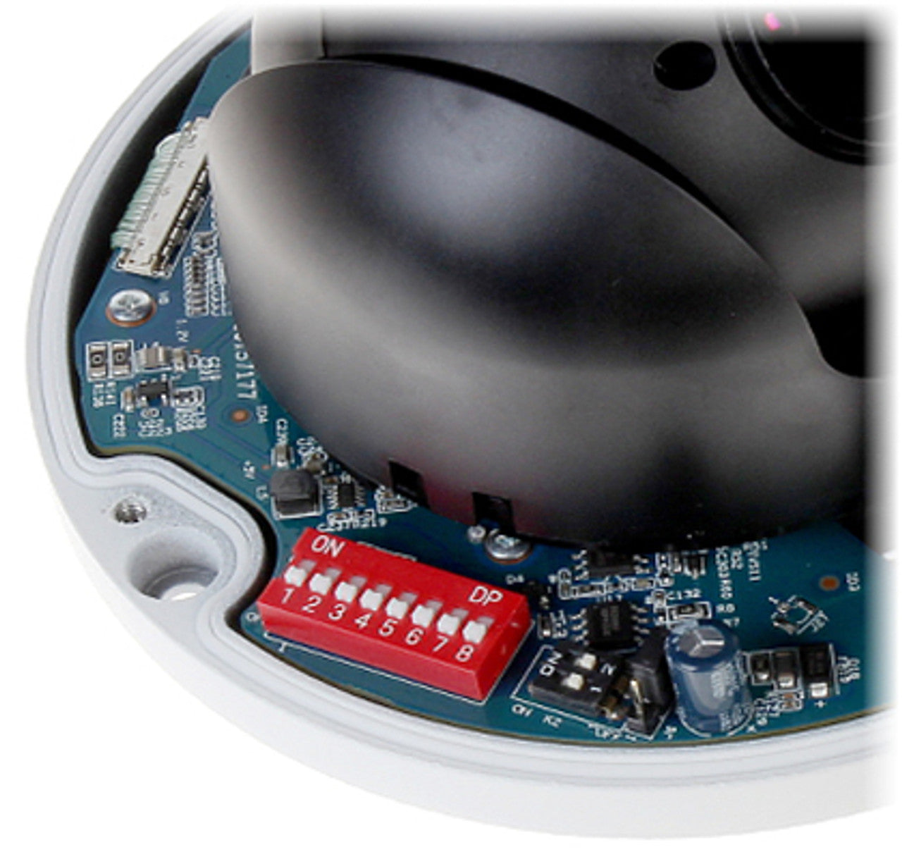 DAHUA SD22204IGC - Cámara mini PTZ de 2 MP HDCVI 4X Zoom óptico