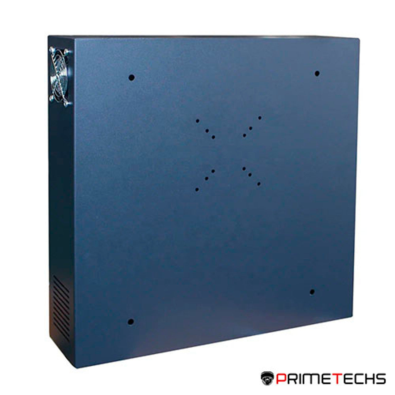 Gabinete para DVR y Fuente de poder, Antivandálico con ventilación