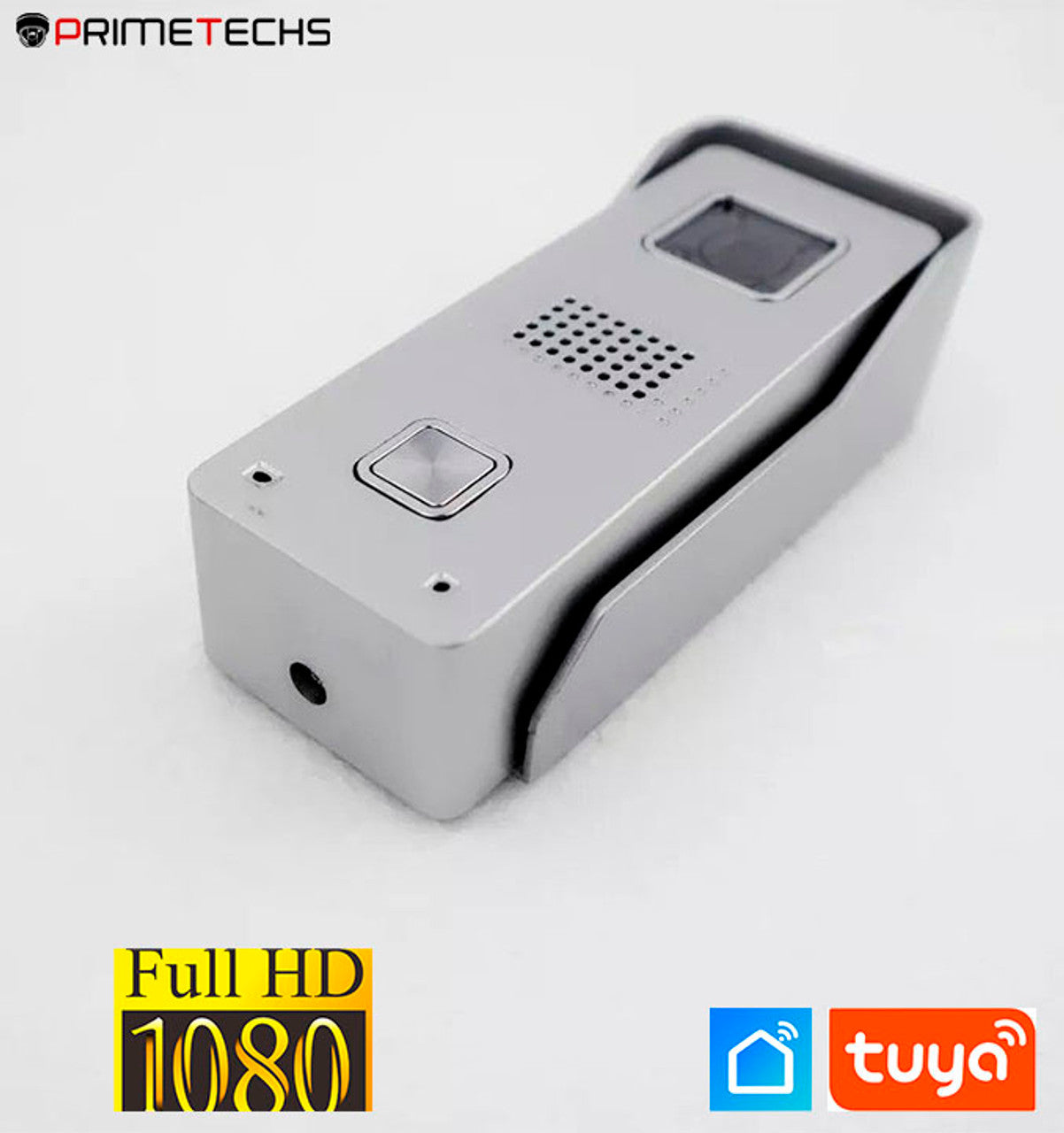 Kit Videoportero con Panel de control táctil inalámbrico