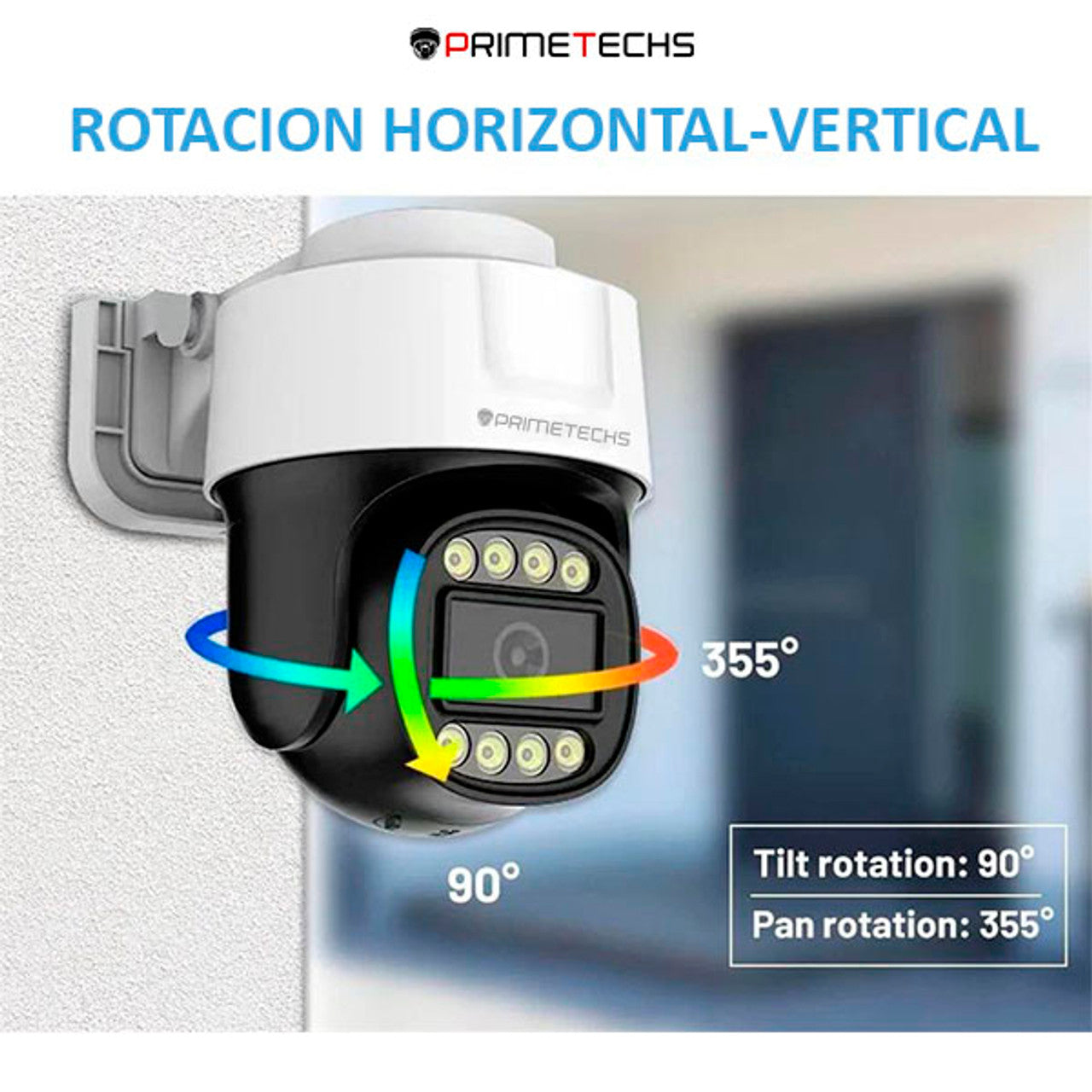 PTZ analoga para DVR 2 megapixeles Full HD