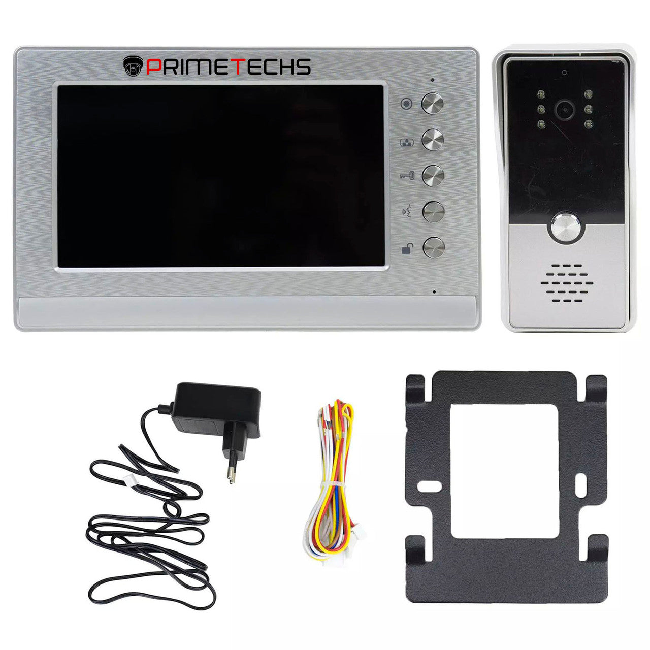 Kit Videoportero con Monitor de 7 pulg.