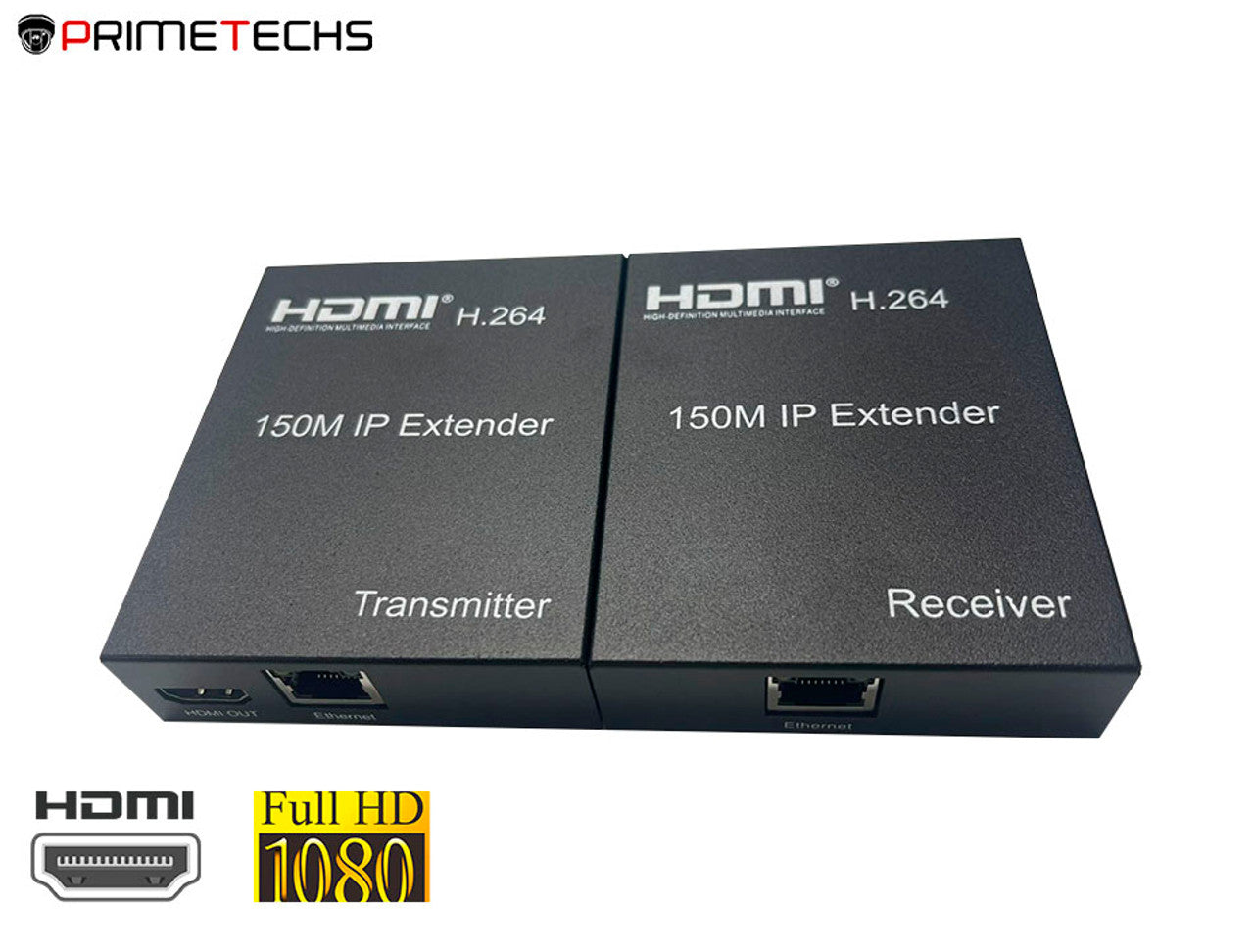 PRIMETECHS Extensor HDMI 1080p 150MTS