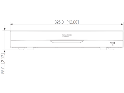 DAHUA XVR5116HE-I3 -DVR de 16 Canales 5 Megapixeles Lite