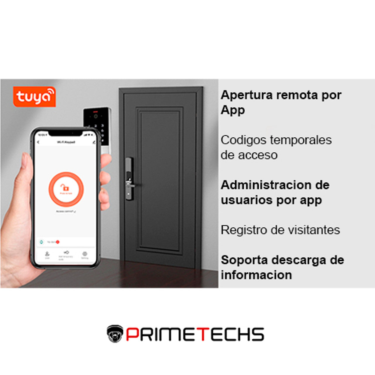 Videoportero WIFI con aplicación celular