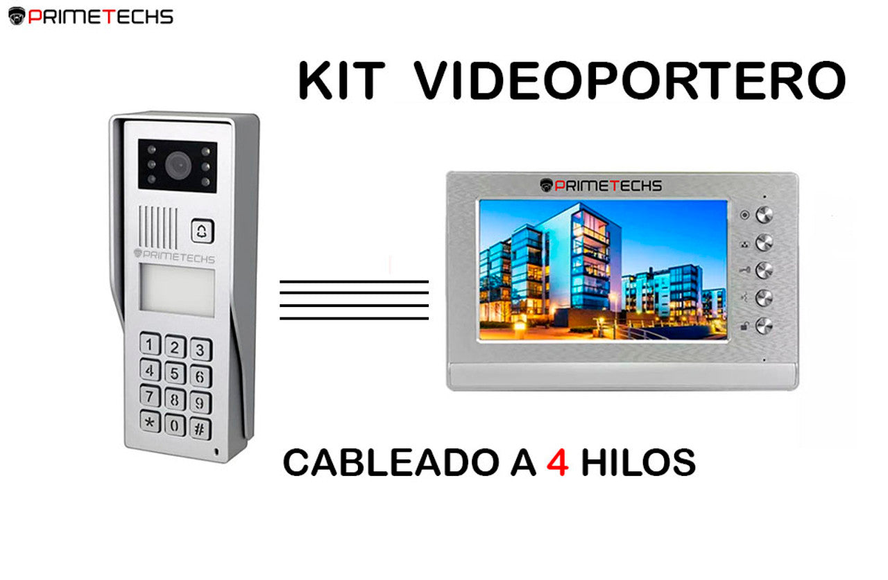 Kit Videoportero / Monitor de 7 pulg.