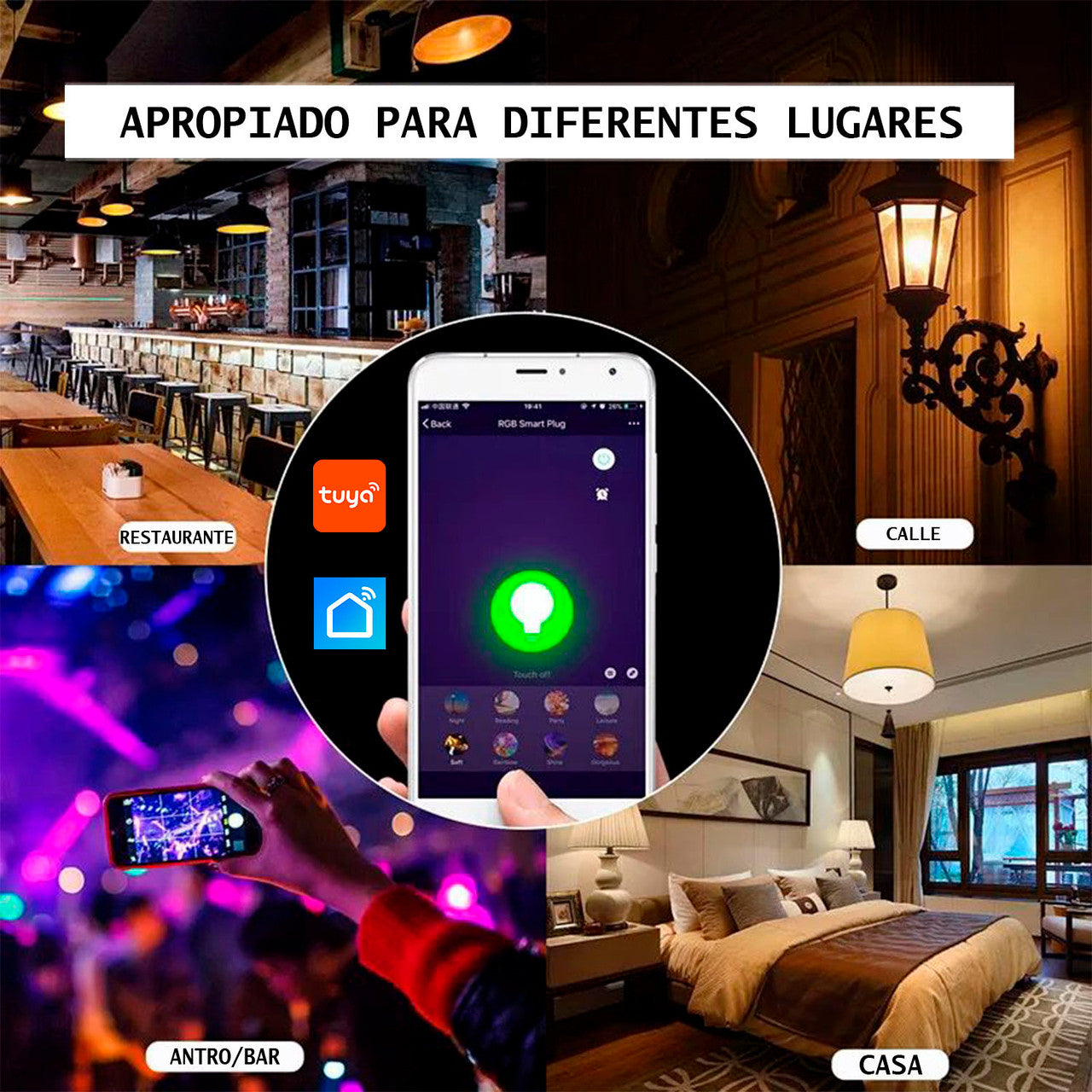 Foco Led Inteligente