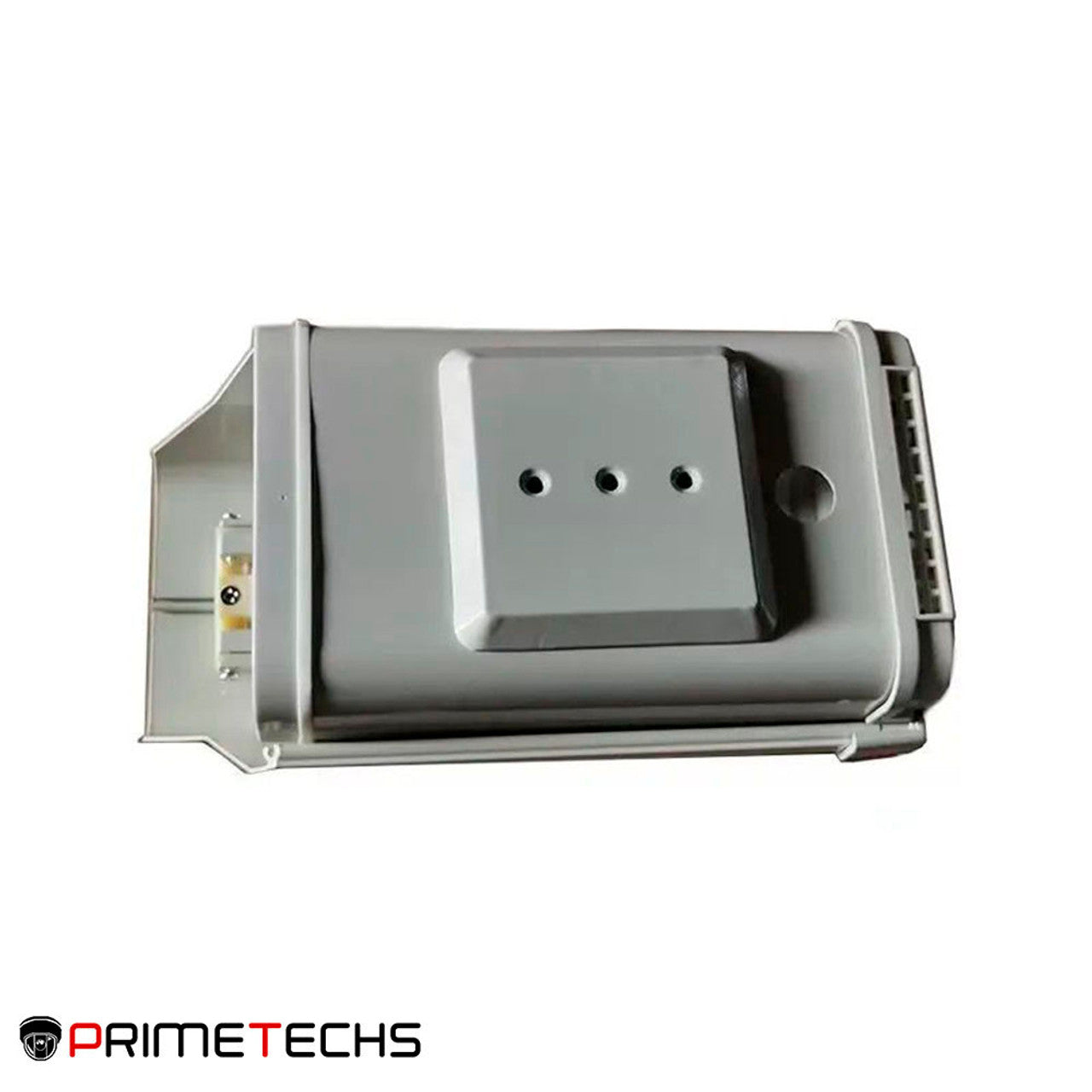 Gabinete para cámara/ housing aluminio blanco tipo FLIP OPEN