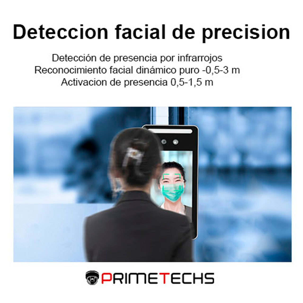 Control de acceso con reconocimiento facial / WIFI