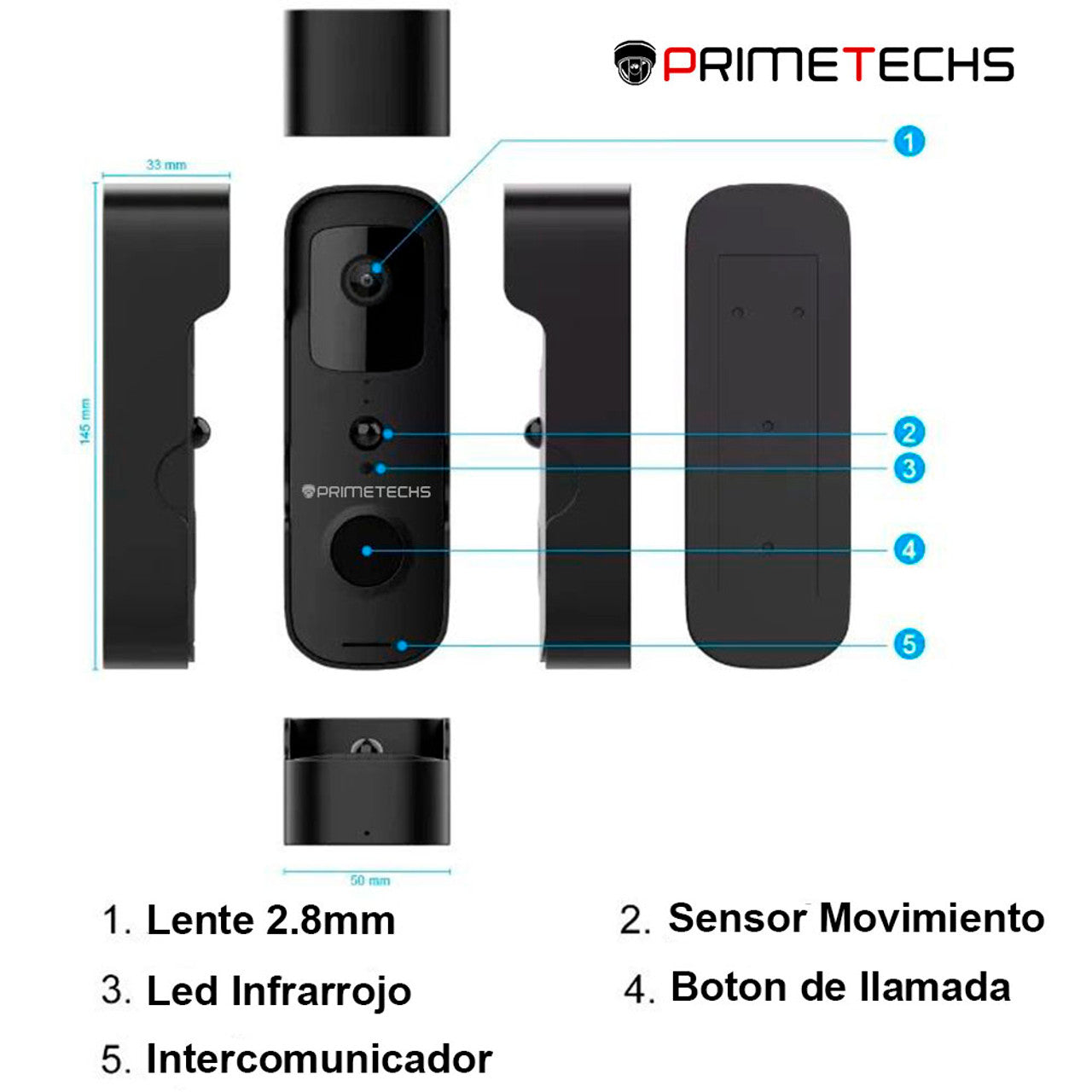 VIDEOPORTERO WIFI