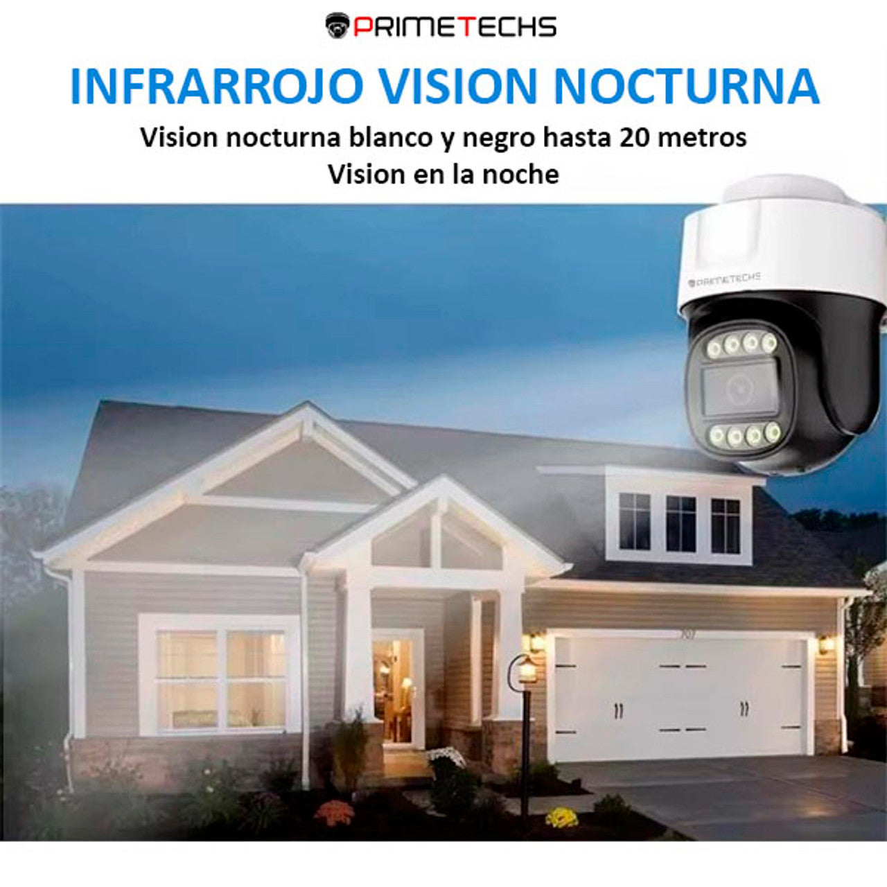 PTZ analoga para DVR 2 megapixeles Full HD