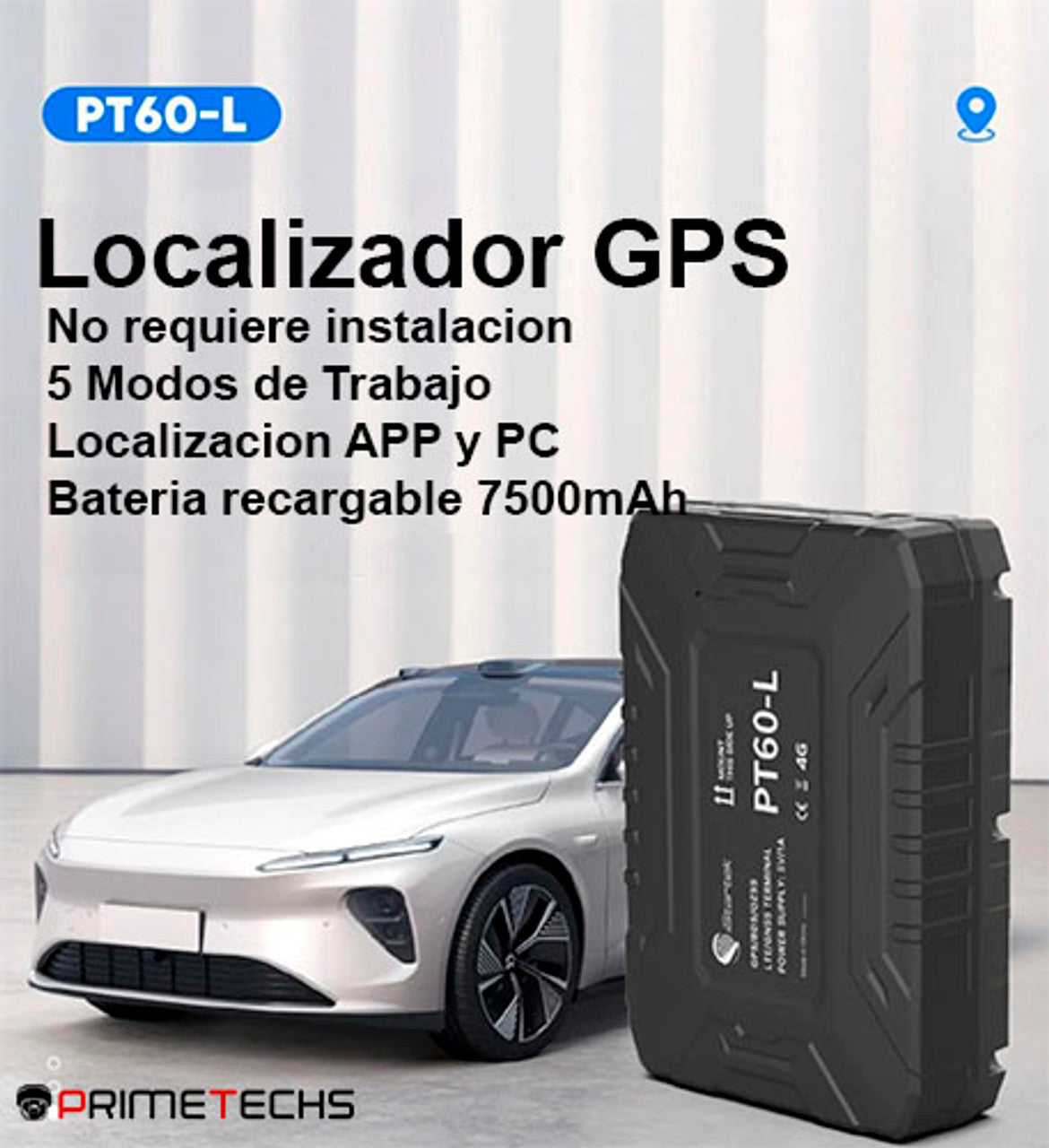 GPS Alta resistencia magnético