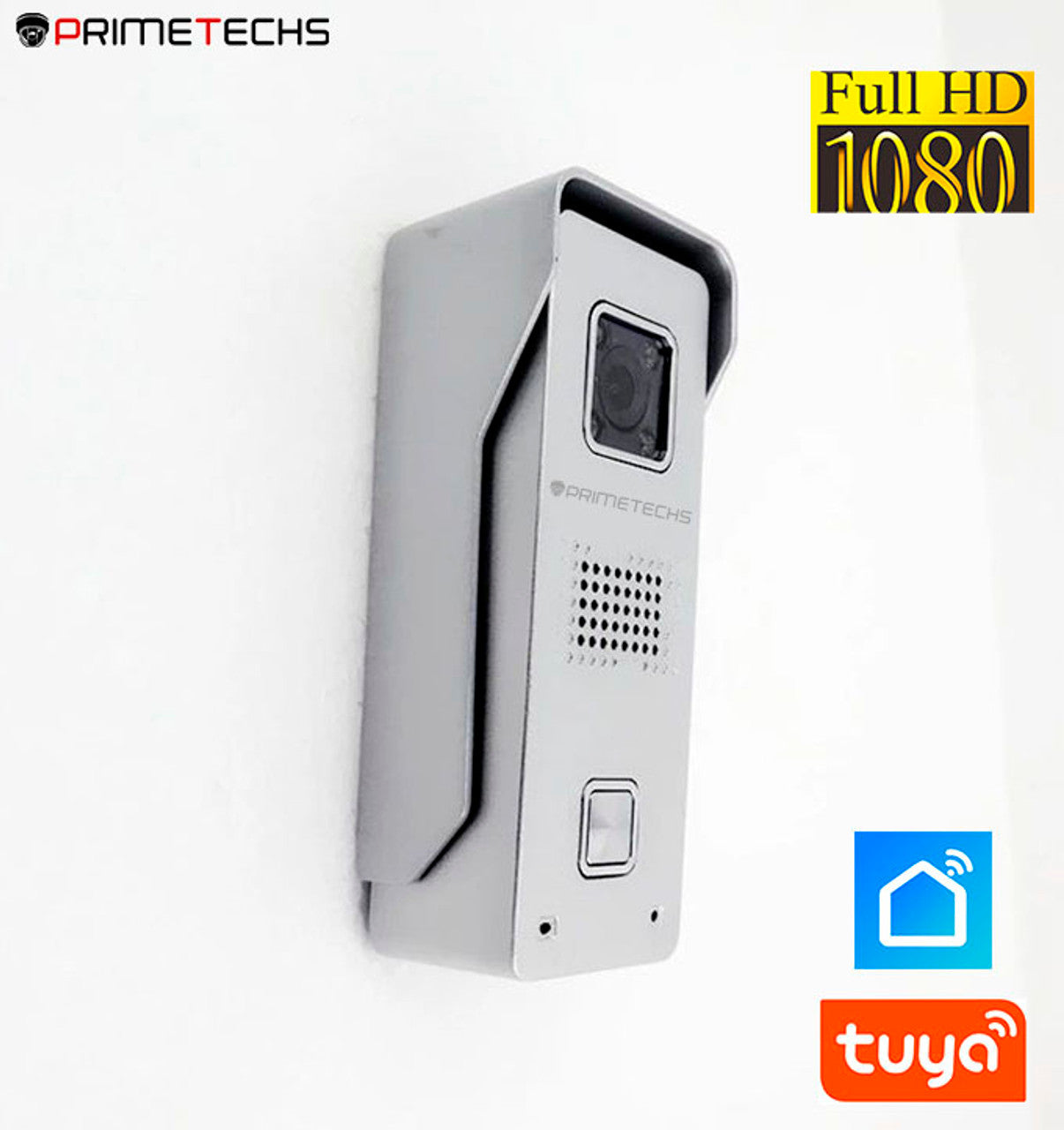 Kit Videoportero con Panel de control táctil inalámbrico