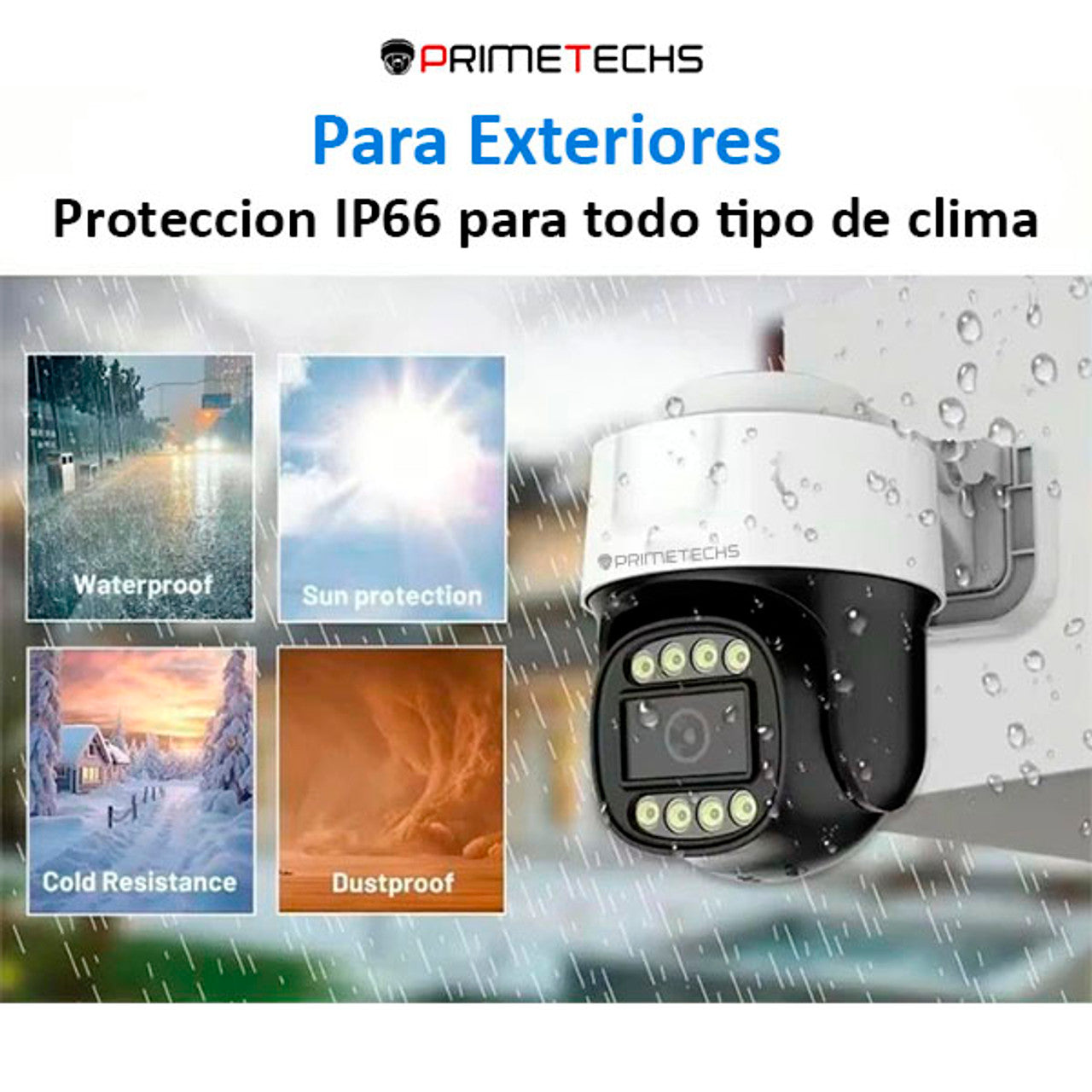 PTZ analoga para DVR 2 megapixeles Full HD
