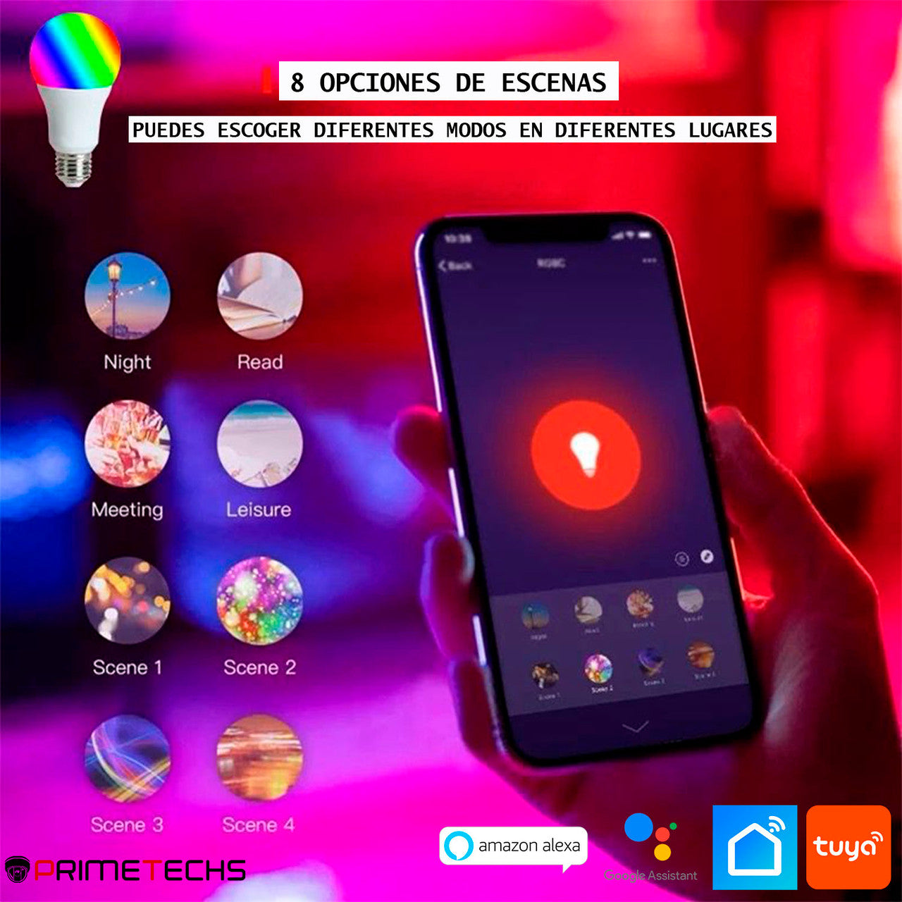 Foco Led Inteligente