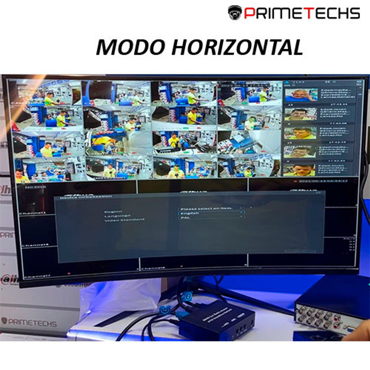 Multivisor de imagen HDMI 1080p y 4k a 30HZ