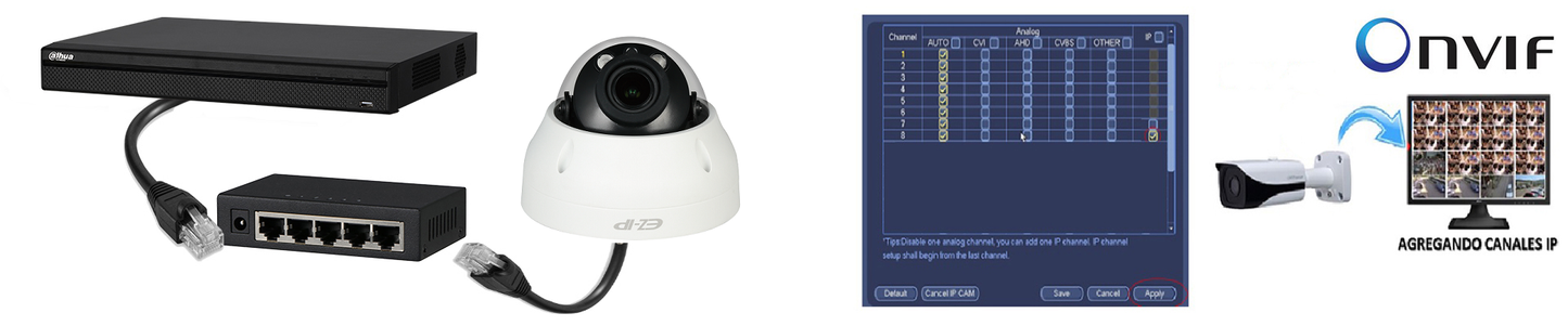 DAHUA DH-XVR5232AN-I2 - DVR de 32 Canales de 5 Megapixeles