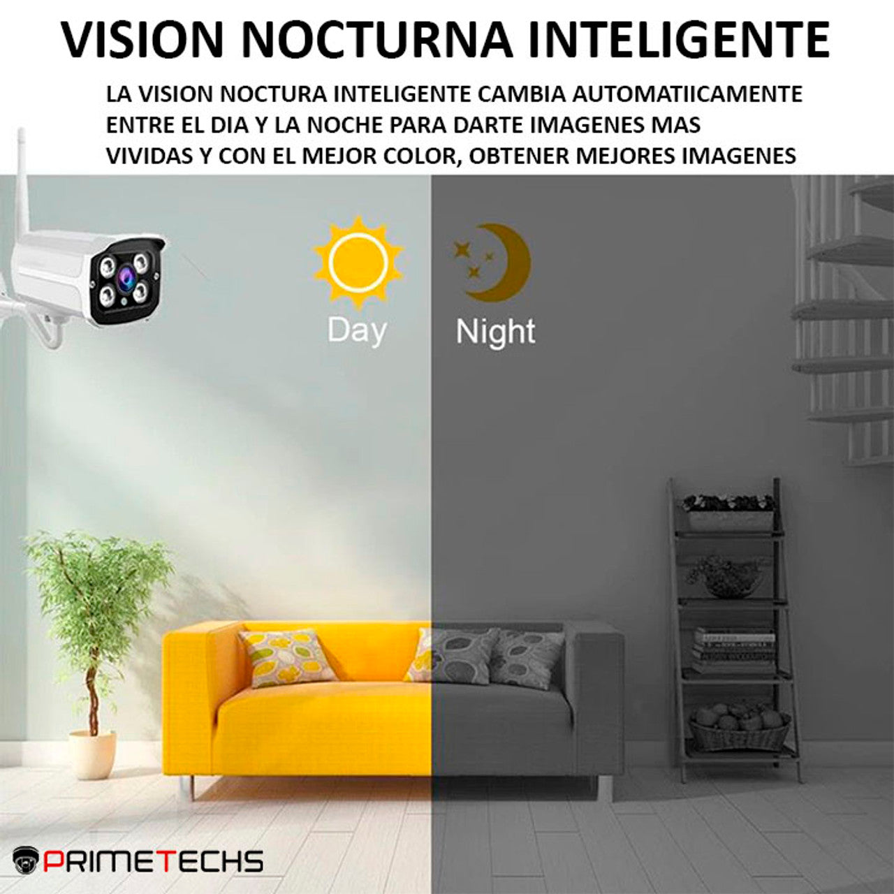 Kit de cámaras WIFI 2mp inalámbrico