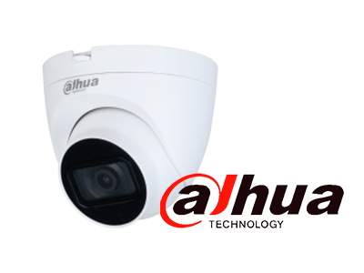 DAHUA HAC-HDW1500TLQ-A - Cámara Domo de 5 Megapixeles/ Micrófono Integrado