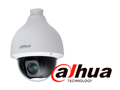 DAHUA SD50225-HC-LA - Cámara PTZ Antivandálica de 2 MP, 25X