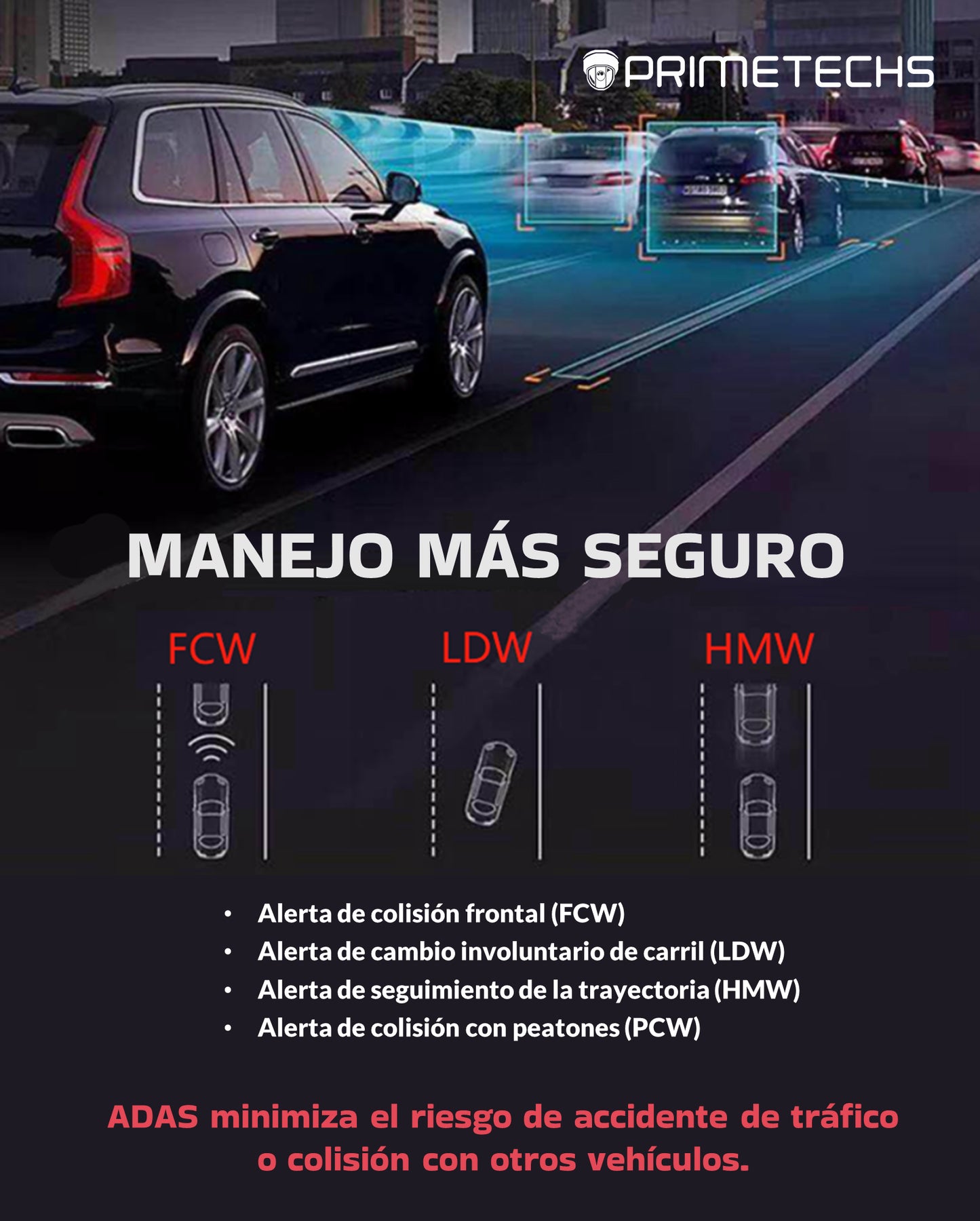 Kit DVR móvil 4G-GPS, 2 Mpx, auto/camión con Inteligencia Artificial