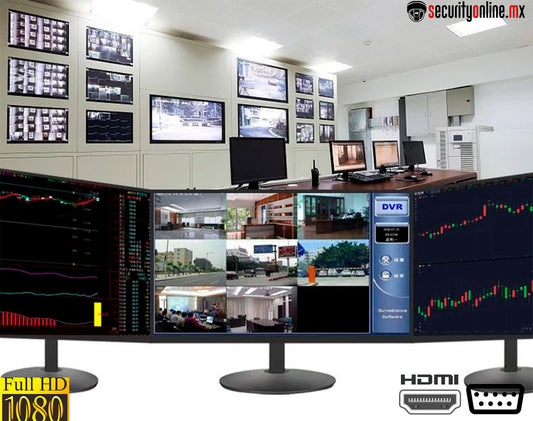 Monitor 22 Pulg, VGA, HDMI, LED, 75H y WSXGA