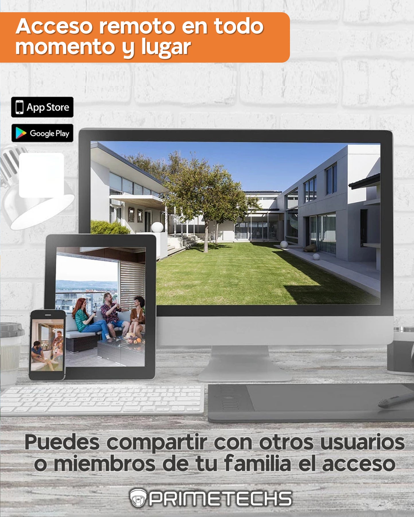 Cámara IP WIFI y cable LAN RJ45 Bala 2 megapixeles, para exteriores