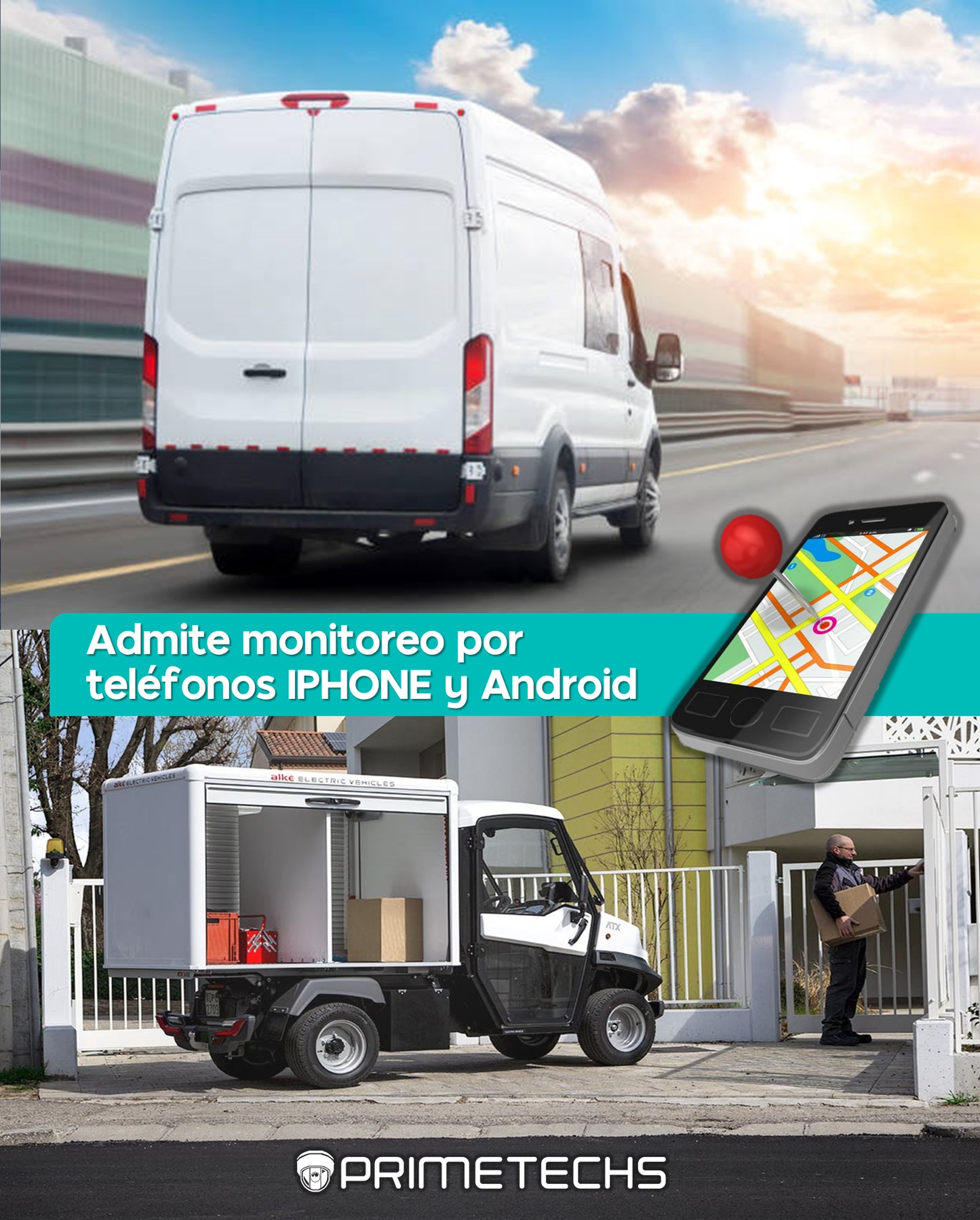 DashCam 4G-GPS, Cámara doble lente frente e interior para automóvil, camión