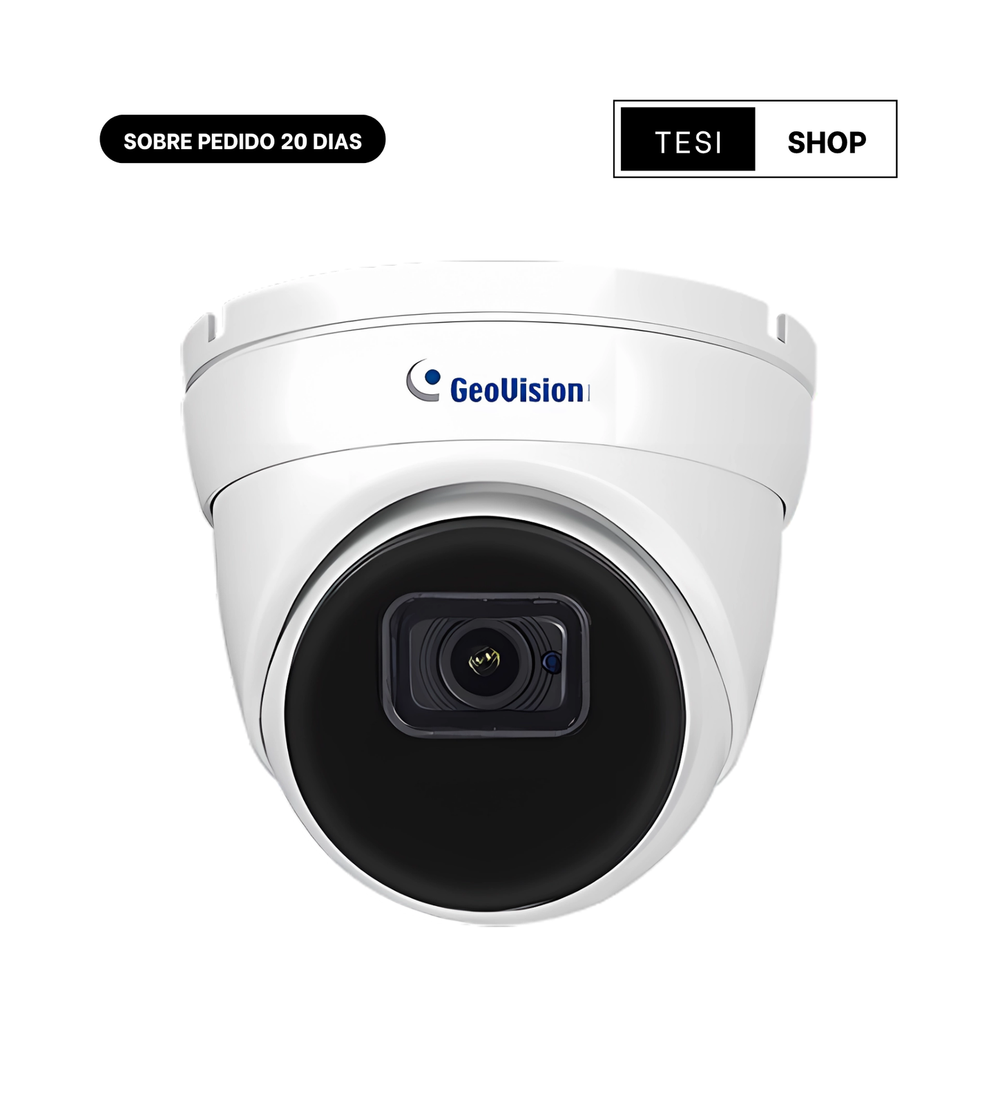 GV-REB5800 Cámara GeoVision IP Domo 5MP H.265 Super Low Lux WDR