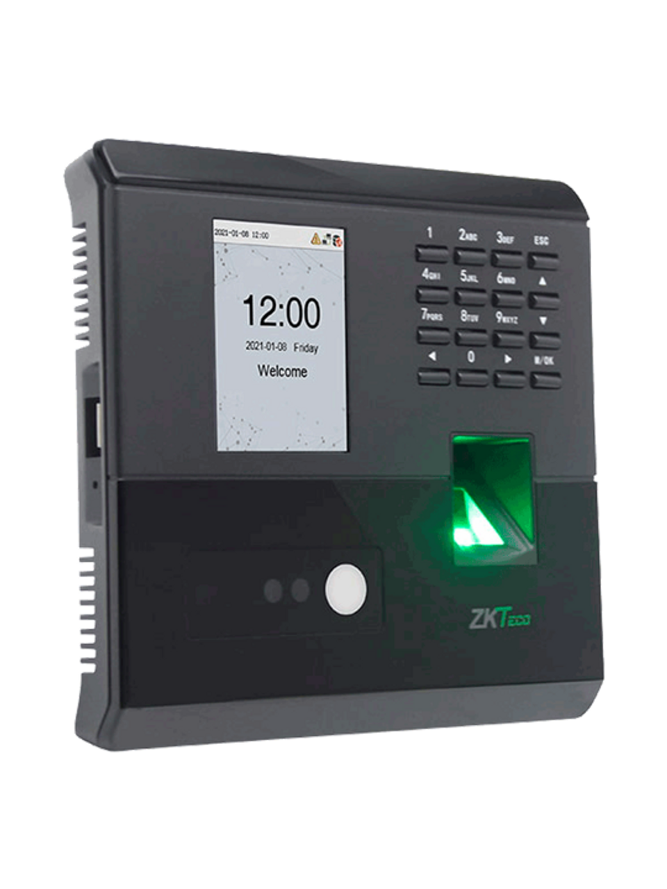 Asistencia y Acceso simple para 500 huellas y 100 rostros ZKTeco
