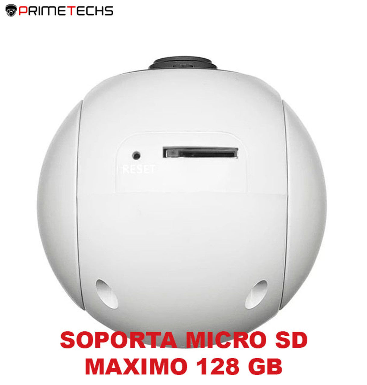Cámara tipo foco PTZ 3 mp