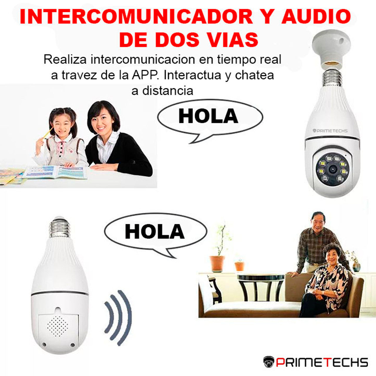 Cámara tipo foco PTZ 3 mp