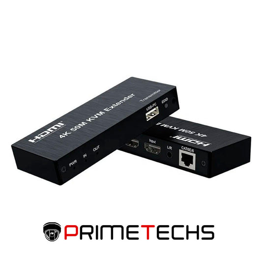 Extensor HDMI 50 metros 4K UHD por rj45