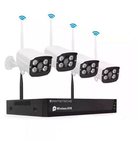 Kit de cámaras WIFI 2mp inalámbrico