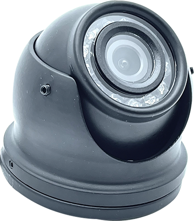 Cámara Domo 1080P PVC Lente 2.8mm para DVR Móvil