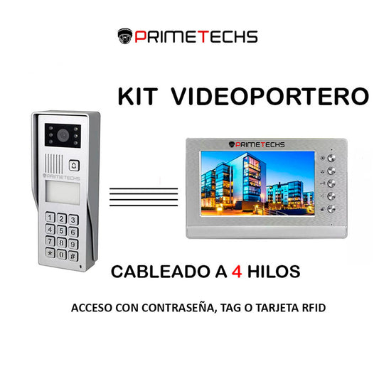 Kit Videoportero / Monitor de 7 pulg.