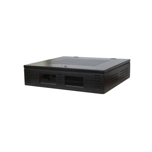 Gabinete para Rack 450x420x75mm para grabadores DVR