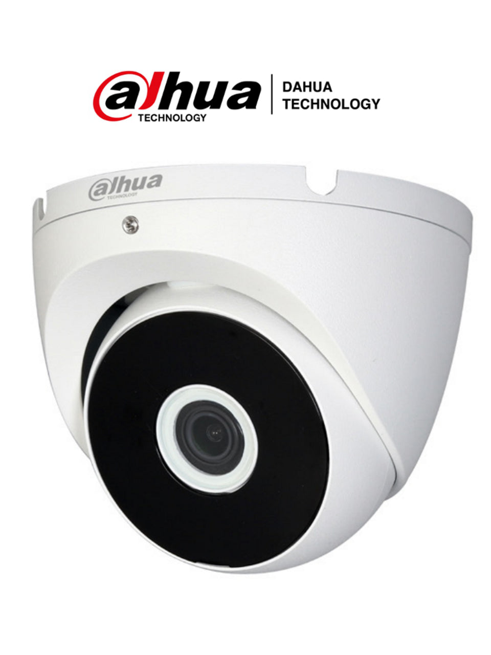 DAHUA COOPER T2A21 - Cámara Domo HDCVI 1080p / 720p Metálica 2.8mm