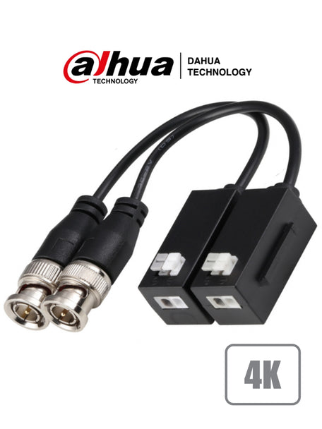 Transceptores Pasivos 4K (8 Megapixeles) / 6 MP/ 4 MP/ HDCVI/TVI/AHD/CVBS