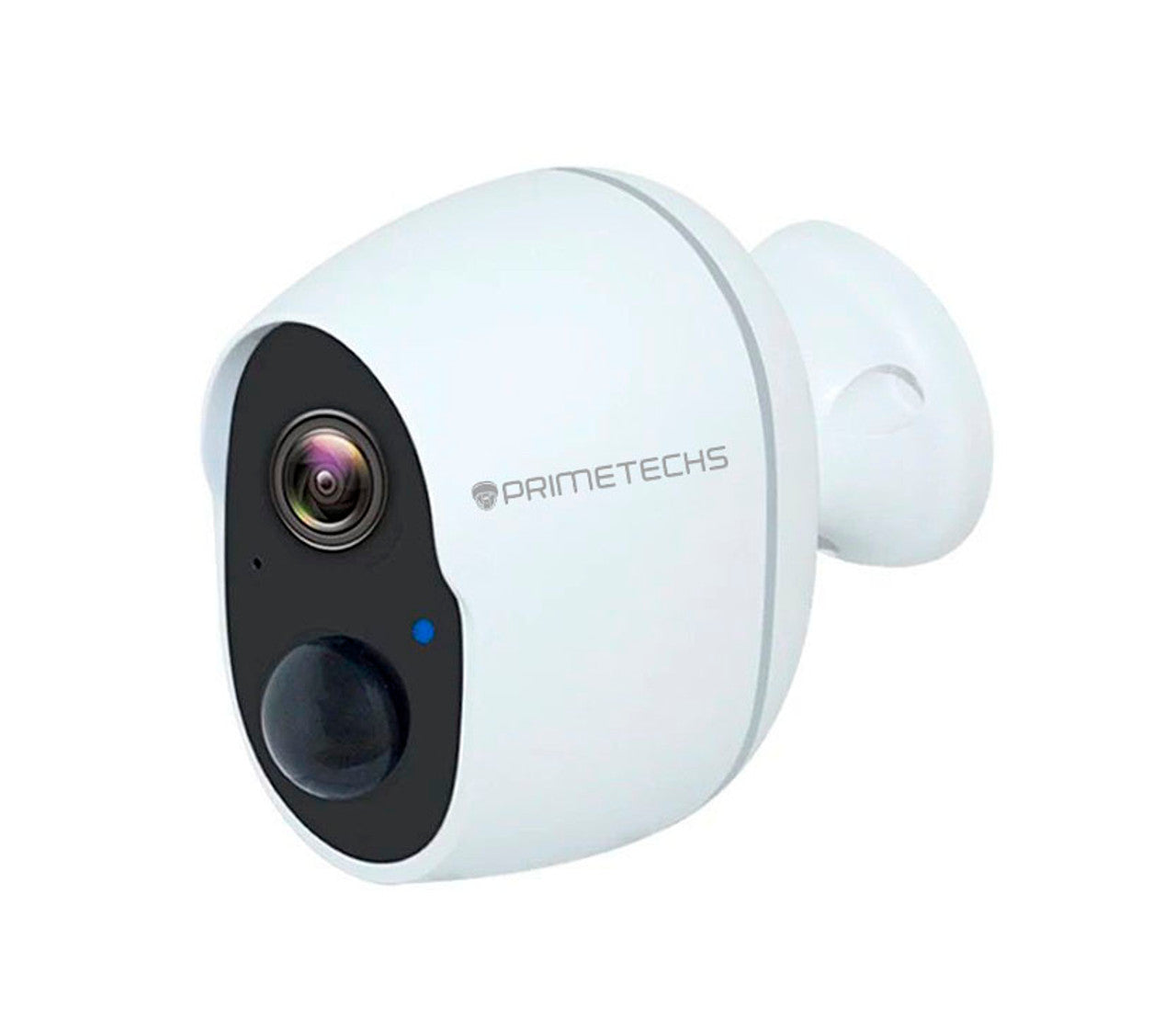 Cámara IP WIFI 2 mp Sensor Pir, batería larga duración(opcional con panel solar para carga de batería)