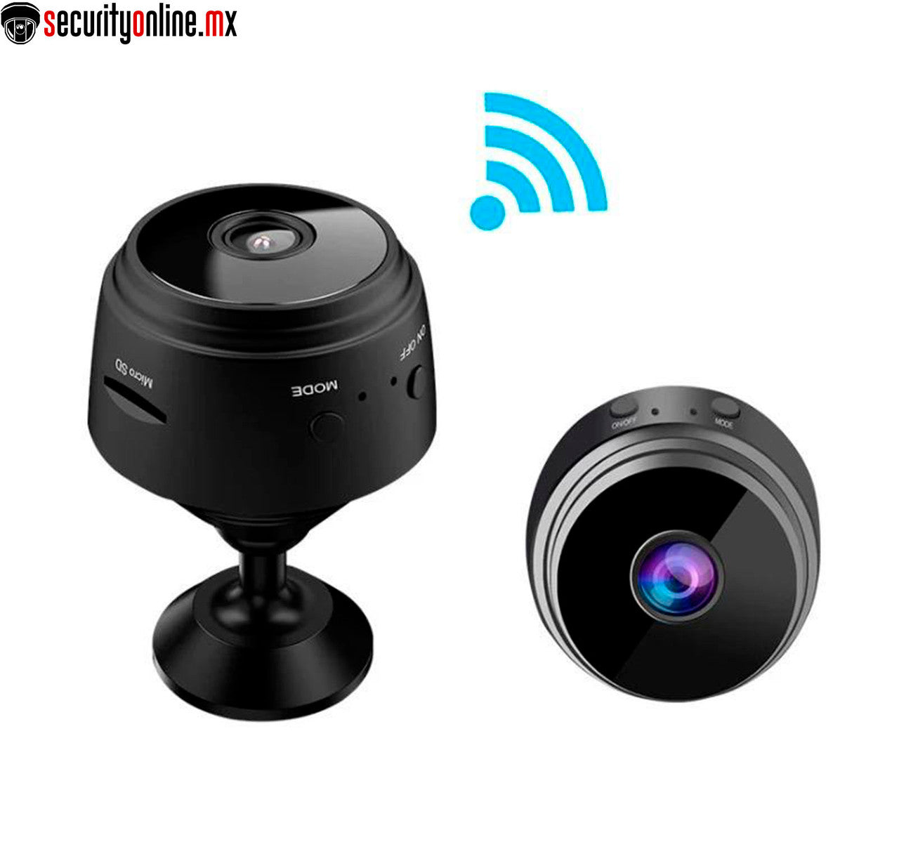 Mini cámara WiFi HD Micro Voz Video Grabadora Inalámbrica IP Aplicación celular V380