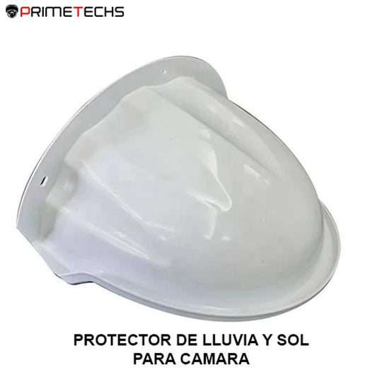 Protector tipo techo para cámaras de seguridad