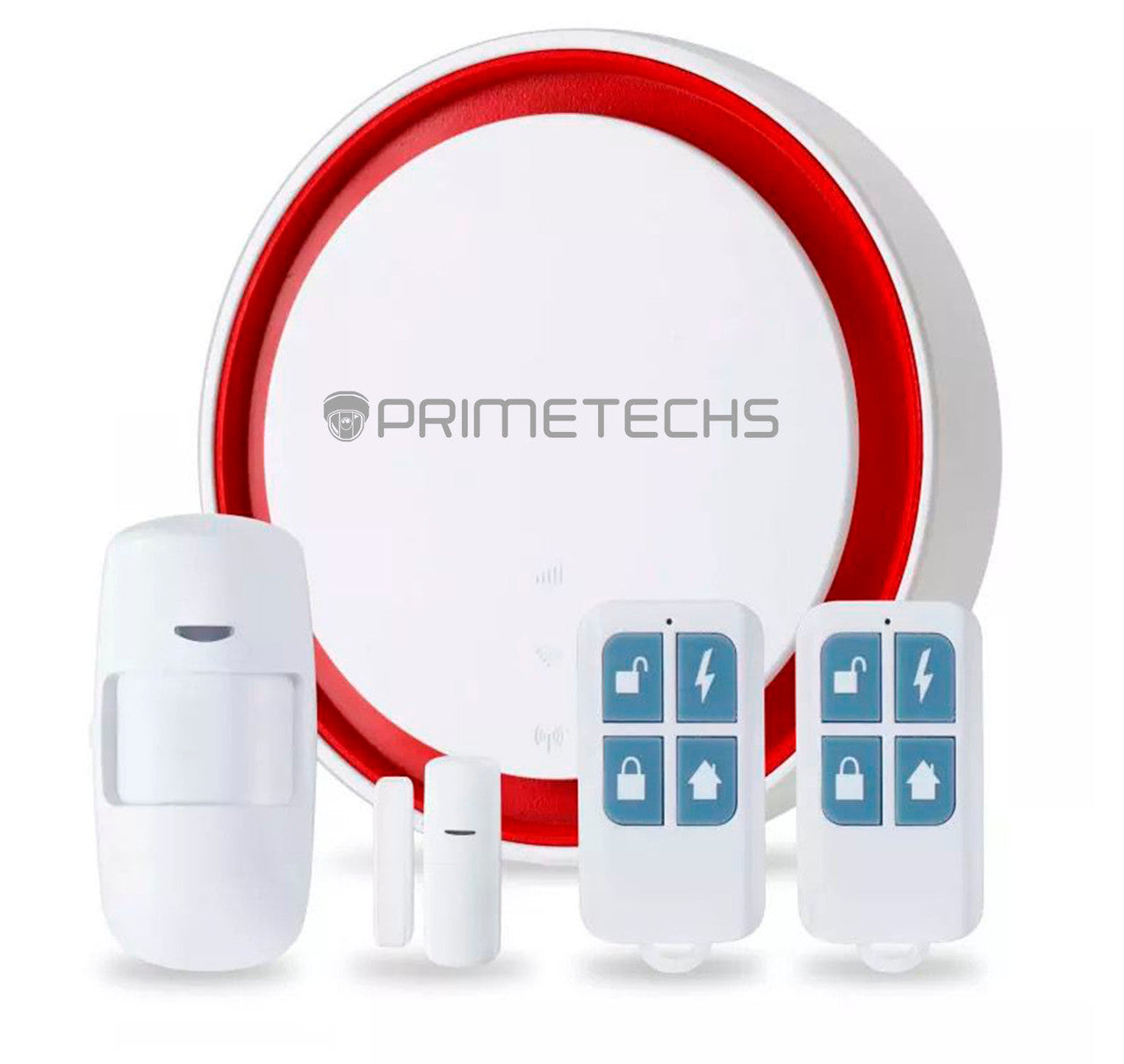 Alarma inalámbrica con sirena