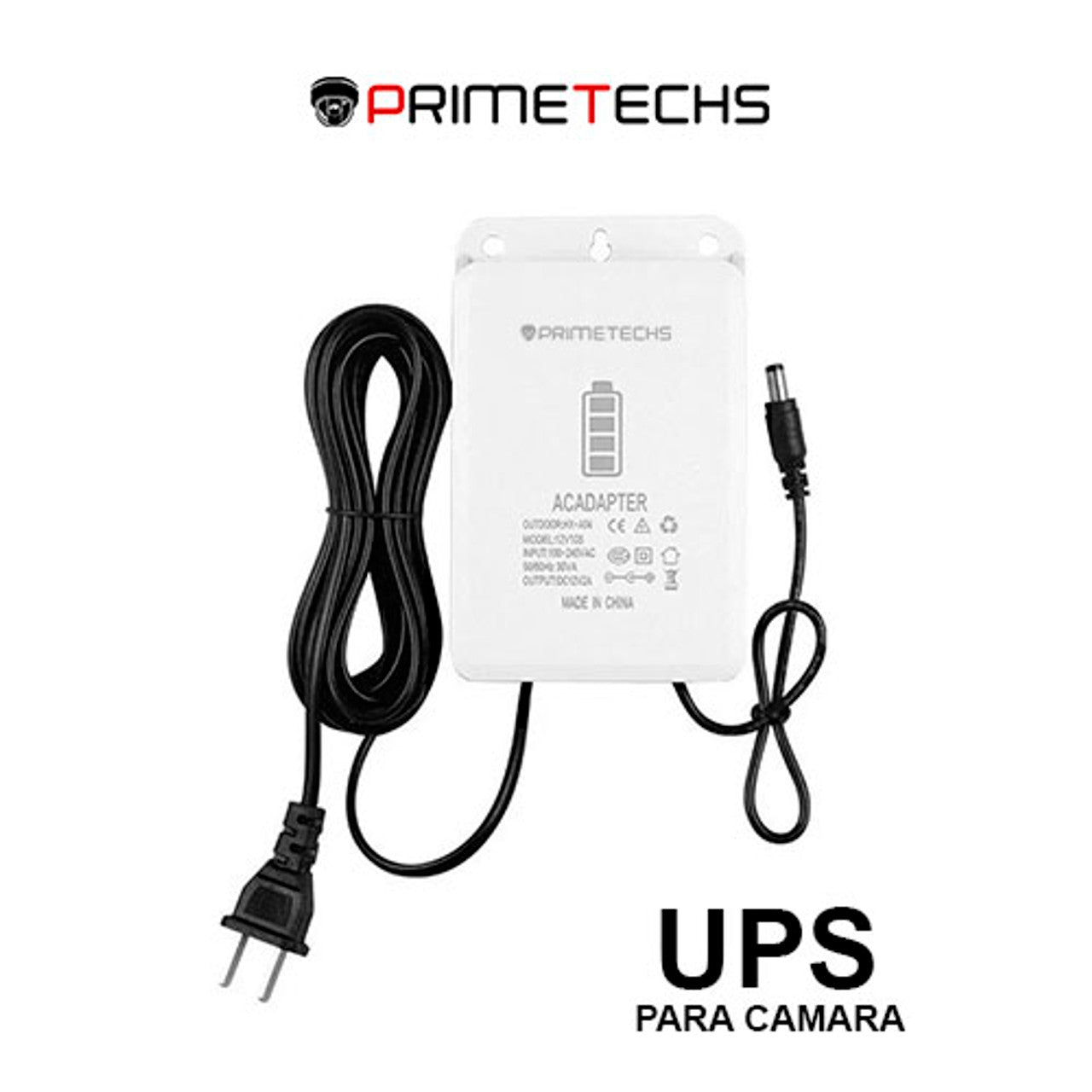 UPS y Fuente de poder regulada 12V DC